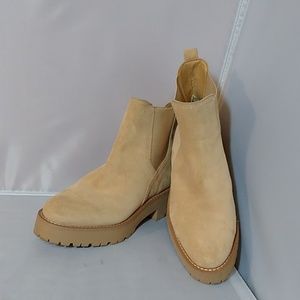 Sam Edelman brand suede boots